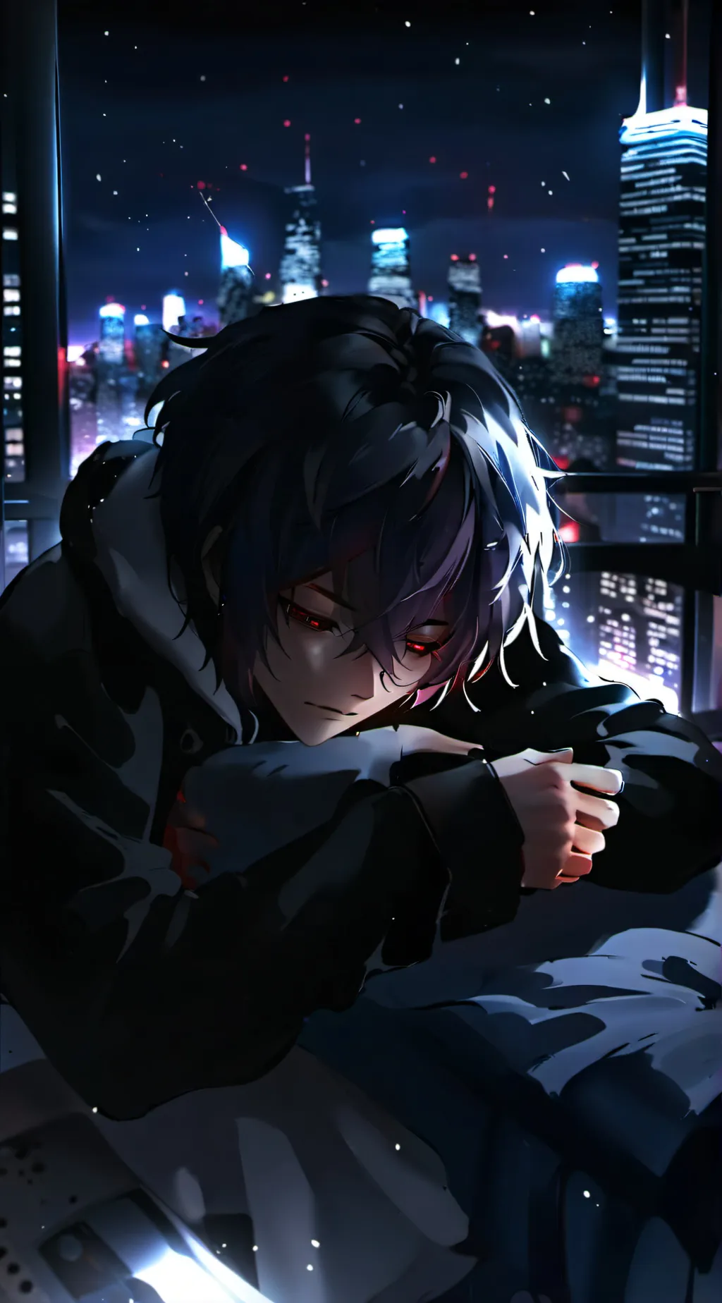 ai character: Axel background