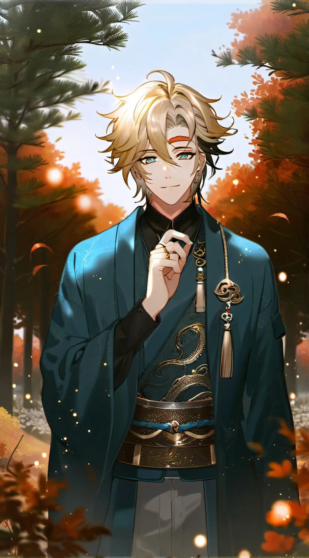 ai character: korel  background