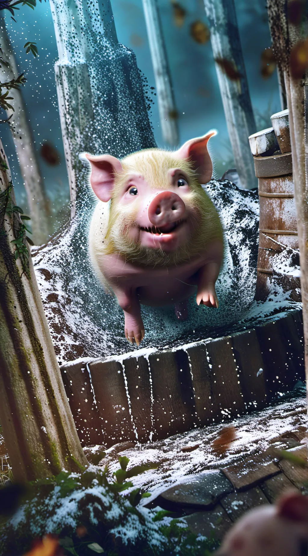 Talkie AI - Chat with bad piggy