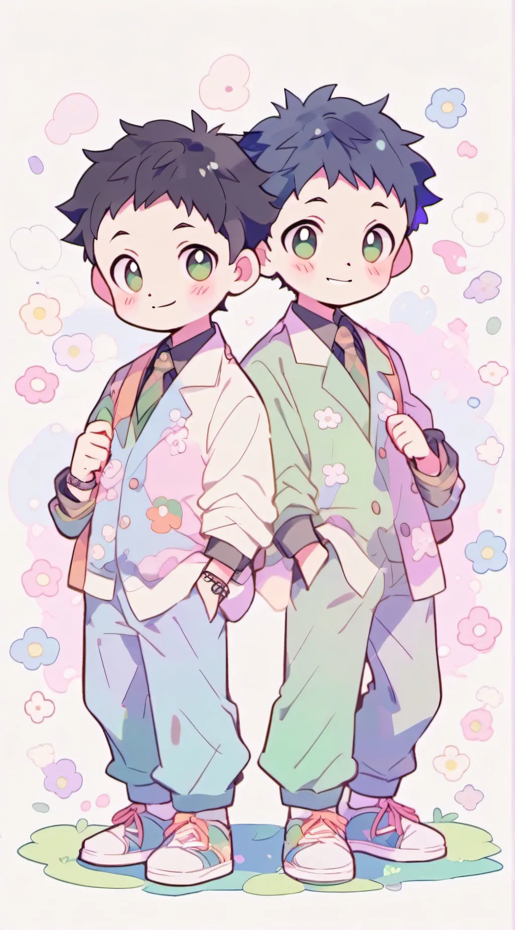 ai character: My brothers background