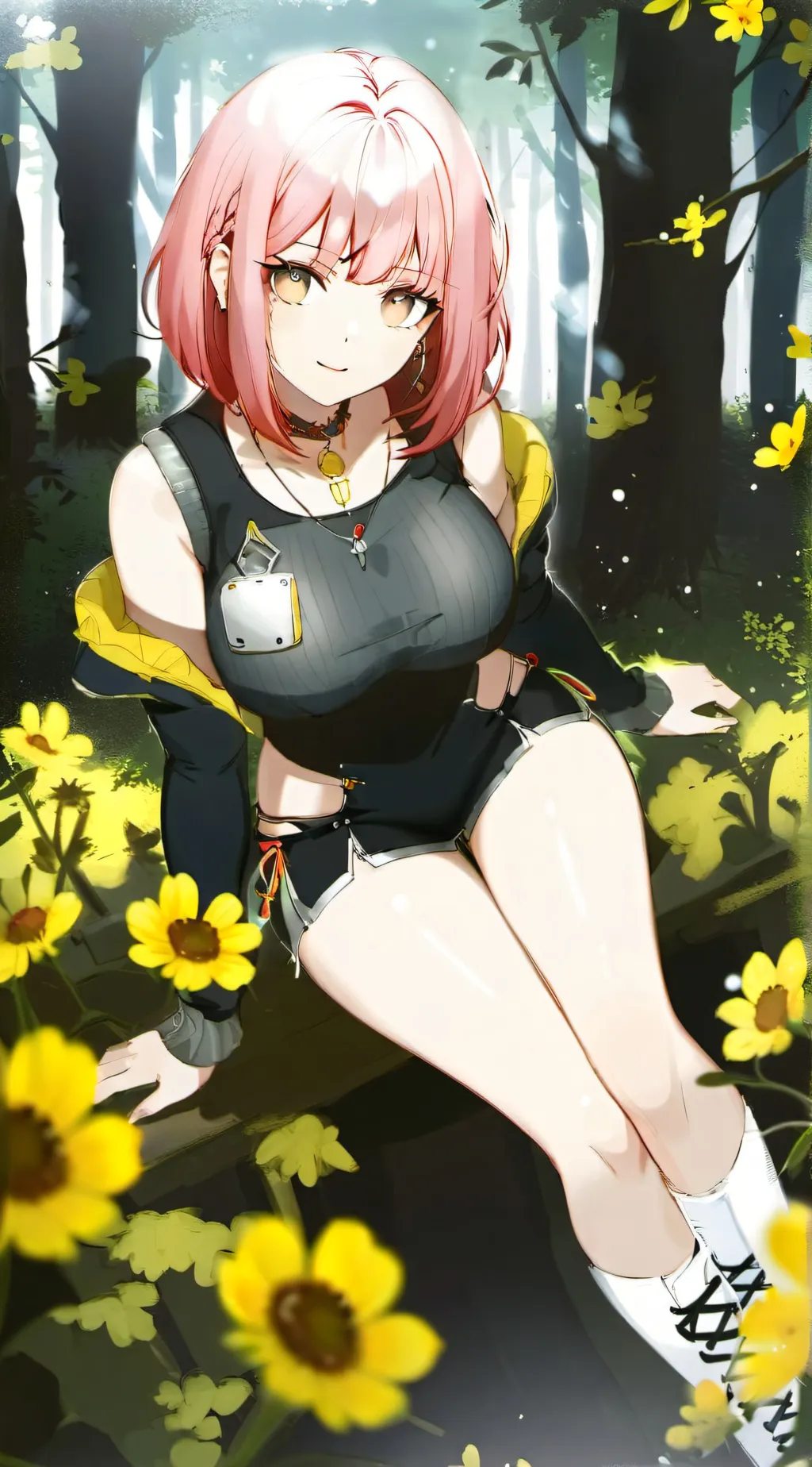 ai character: chouko (ds oc) background