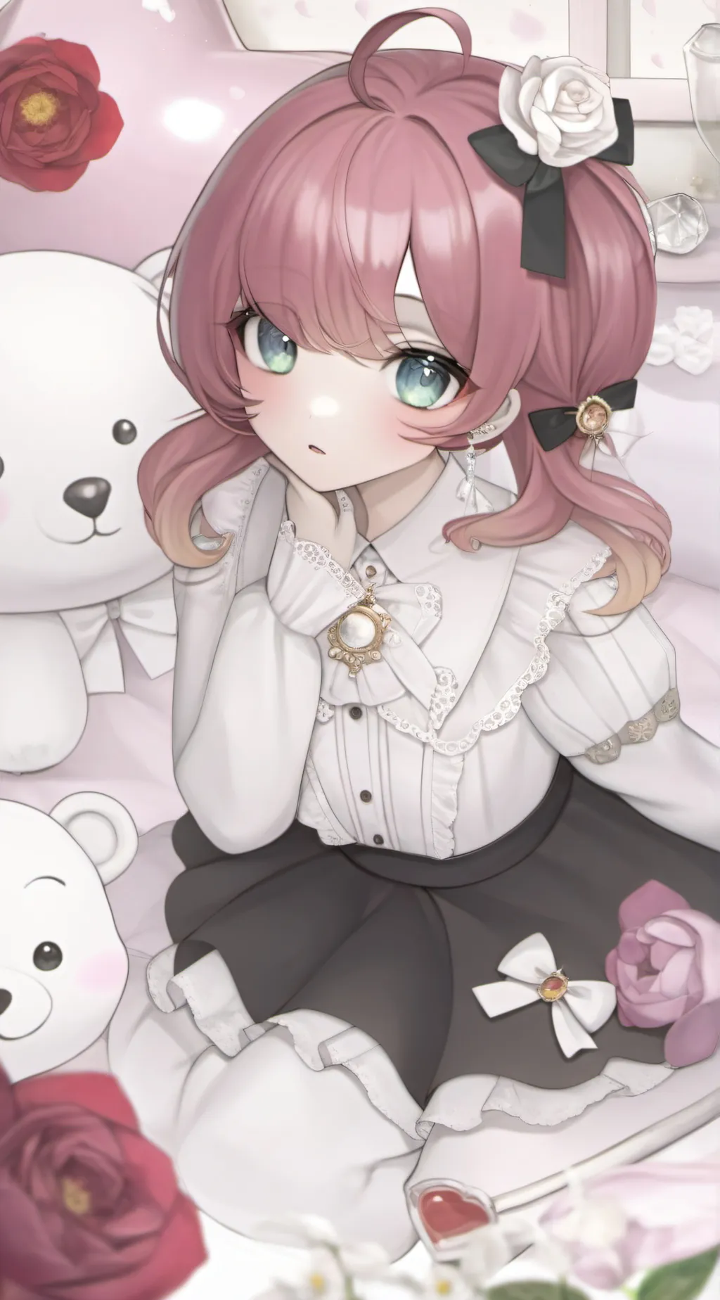 ai character: layla background