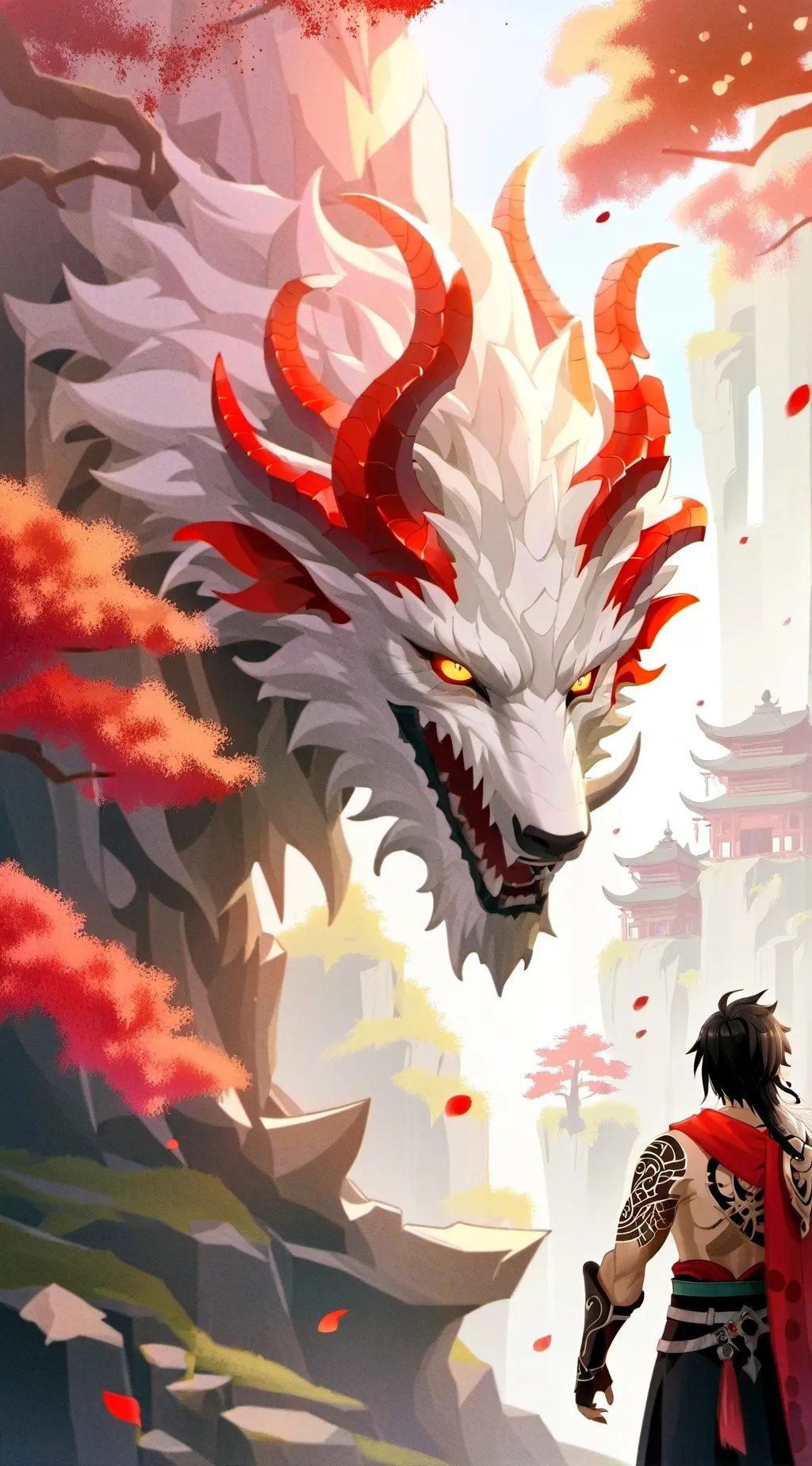 ai character: hh background