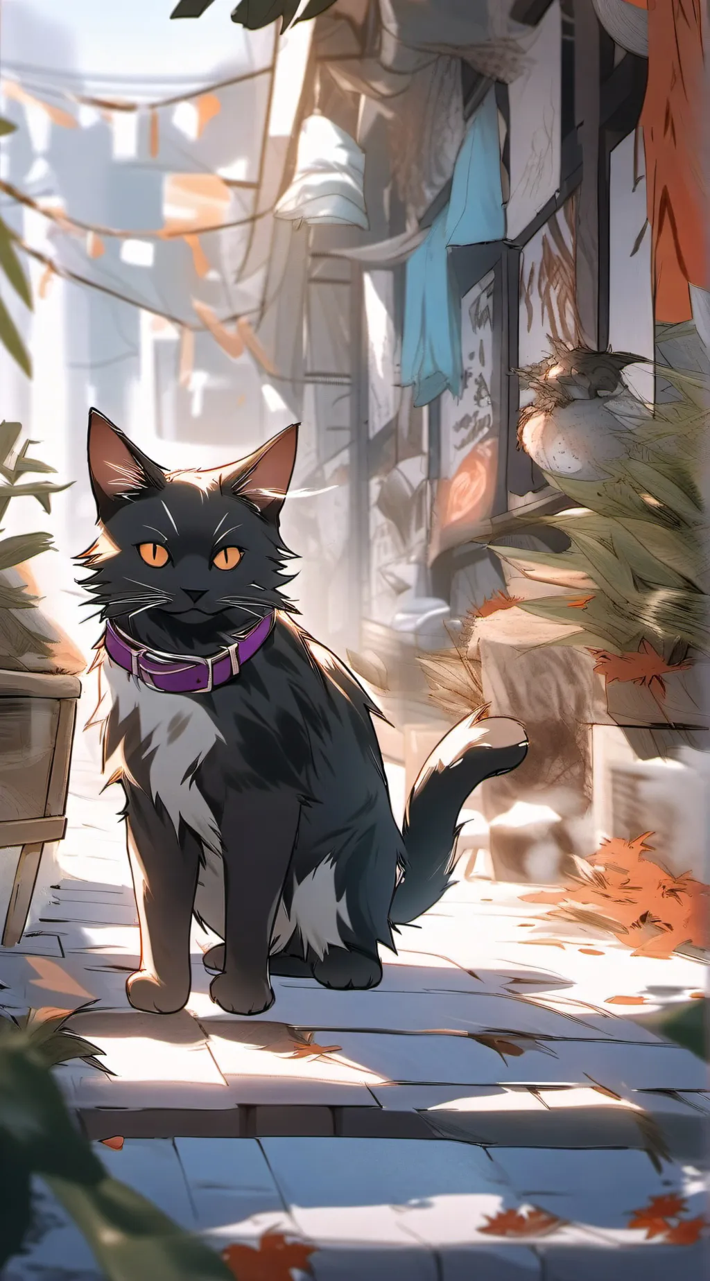 ai character: Scourge background