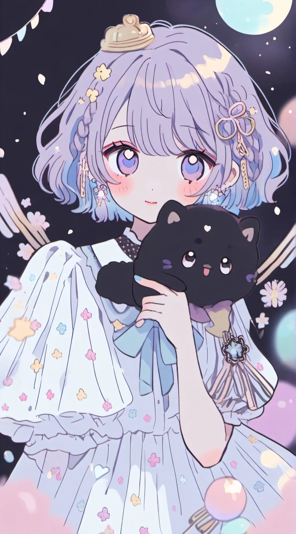 ai character: Lilly  background