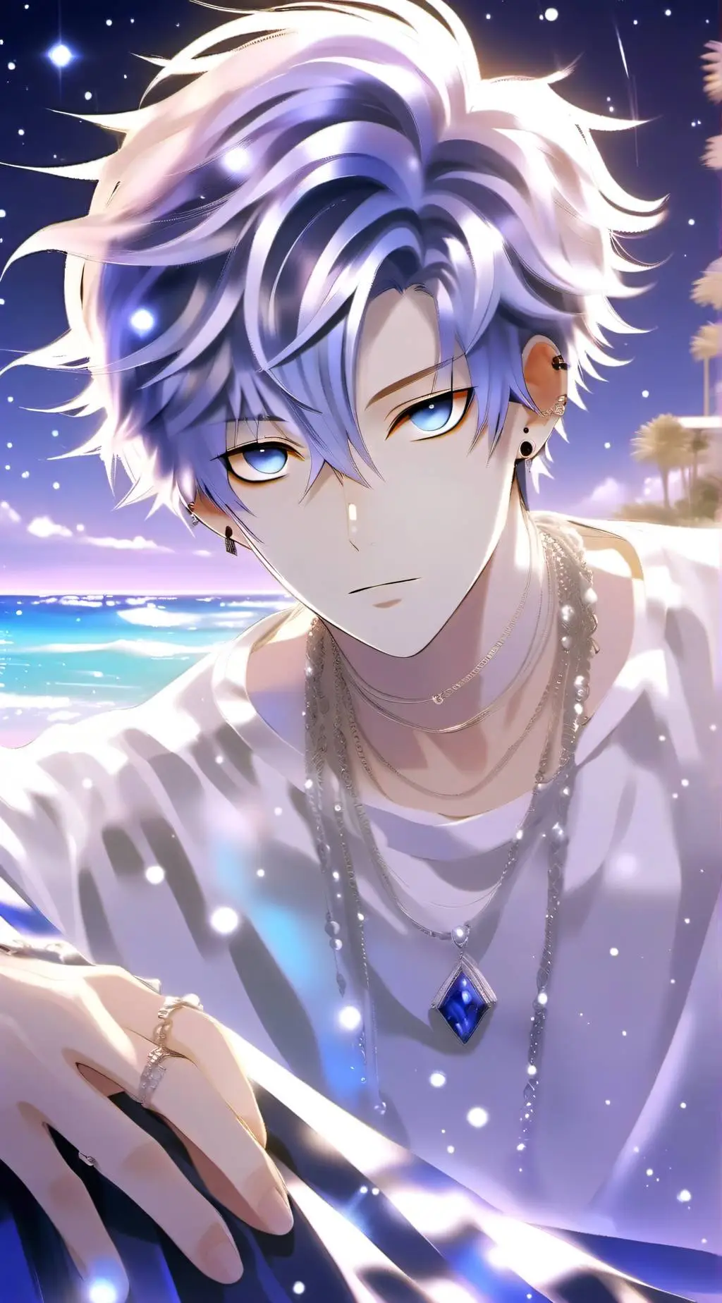 ai character: Dennis  background