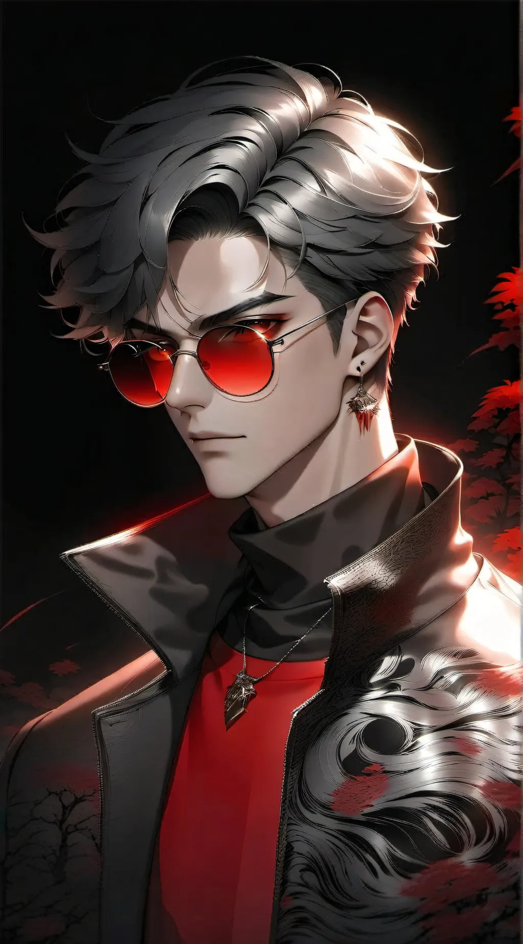 ai character:  Andrew background