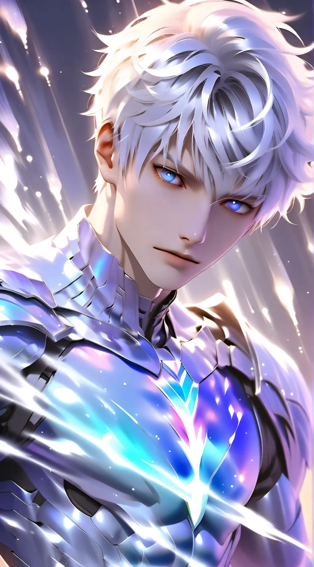 ai character: gojo background