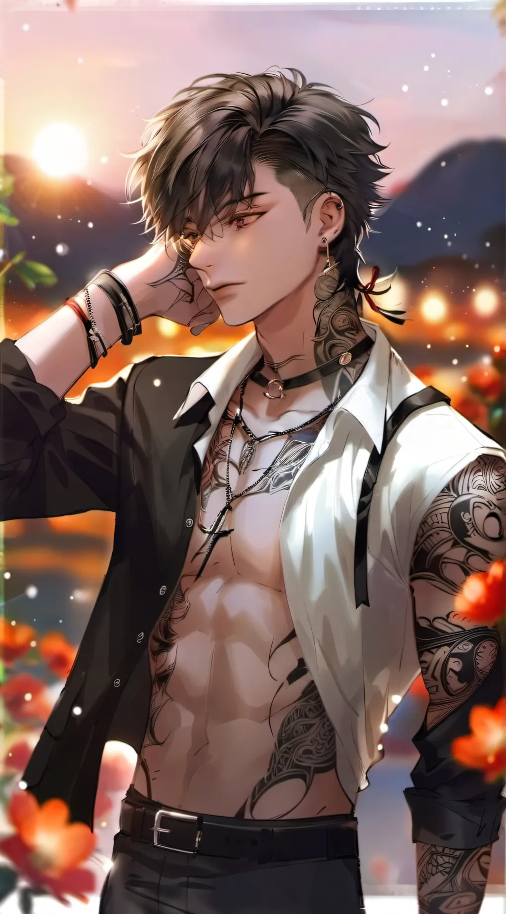 ai character: Mika background