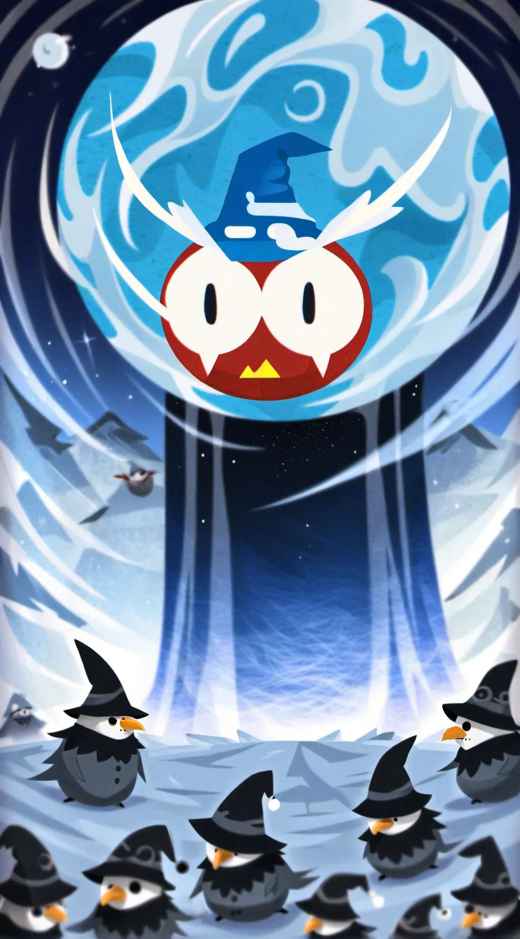 ai character: Countryballs background