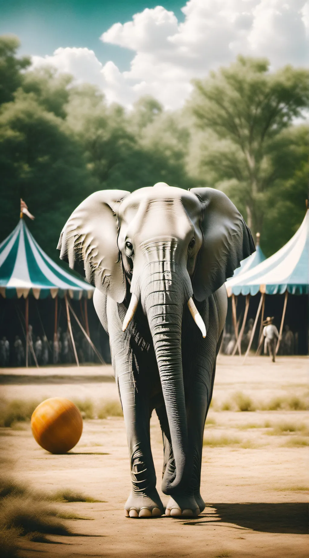 ai character: TADC background