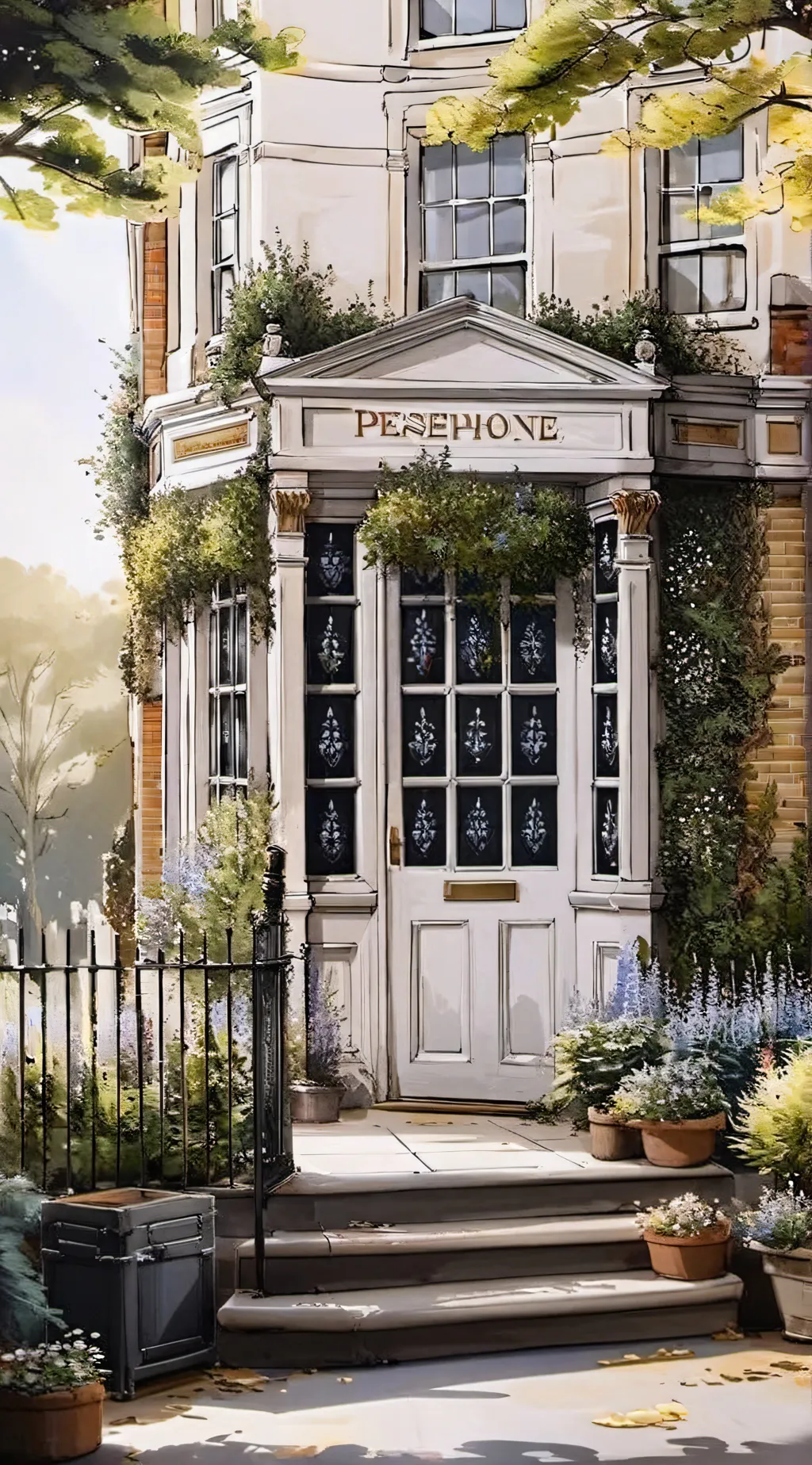 ai character: PECEFONE background