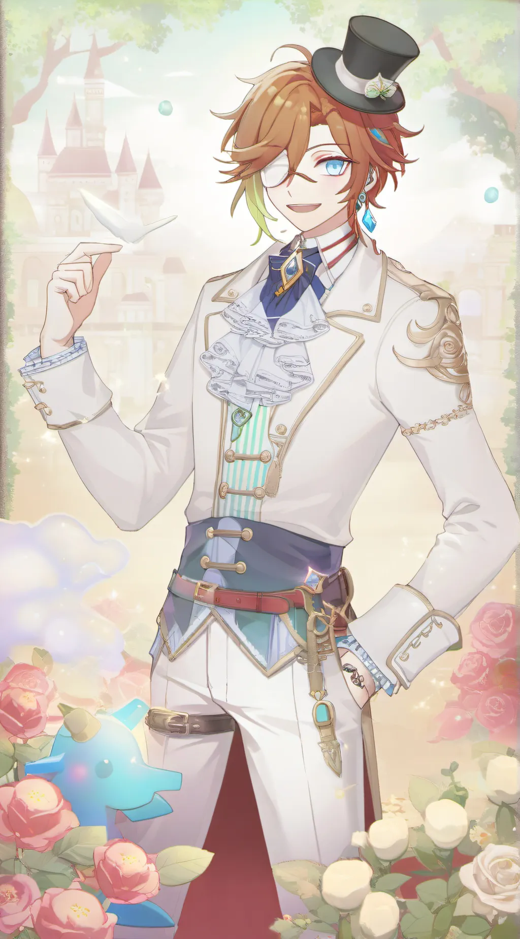 ai character: James background