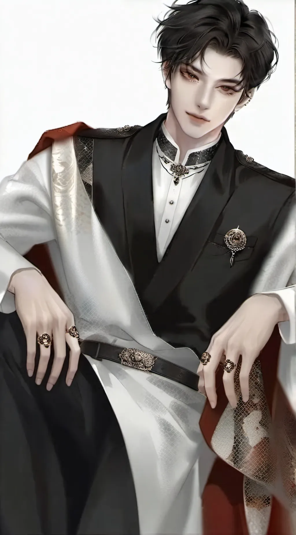 ai character: Jayden  background