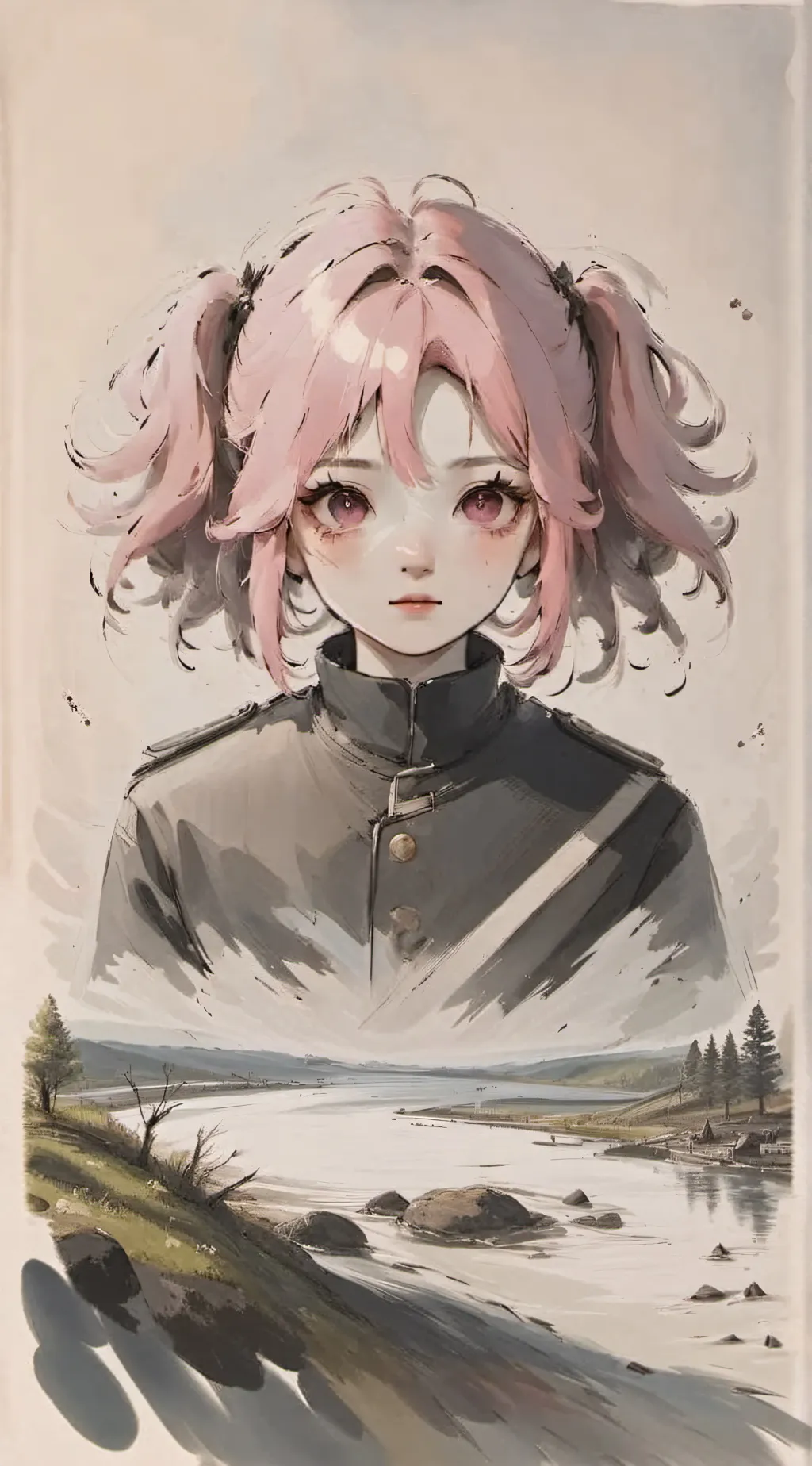 ai character: uwu girl  background