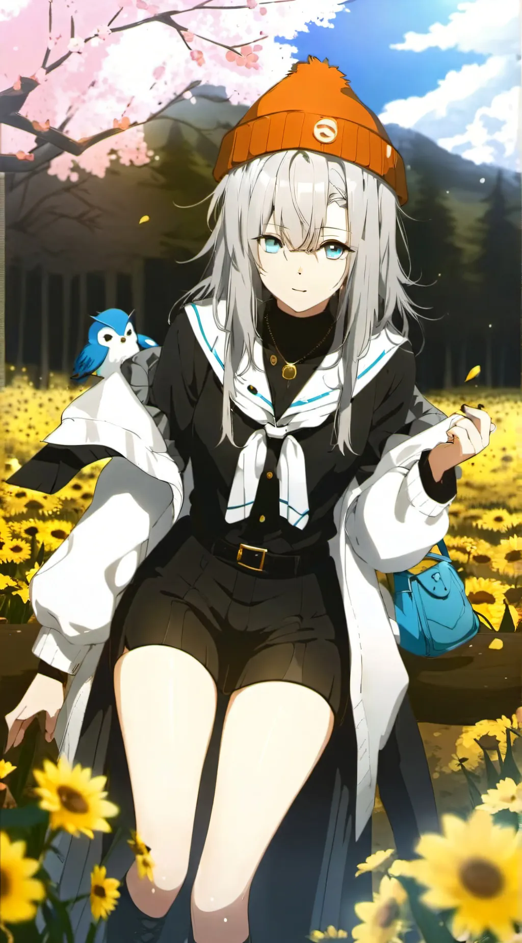 ai character: ✨❤️Class 1-A❤️✨ background