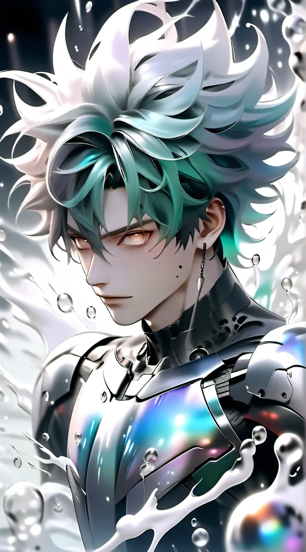 ai character: Mha background