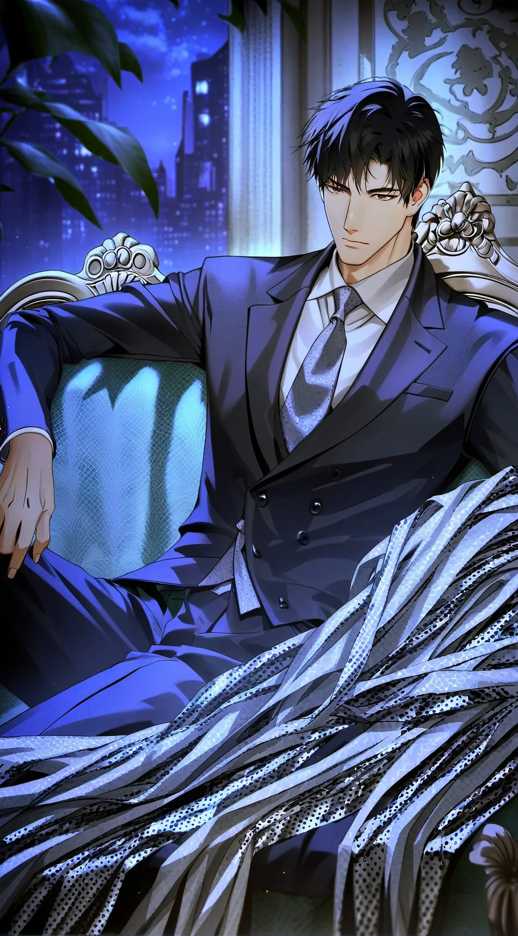 ai character: Nick background