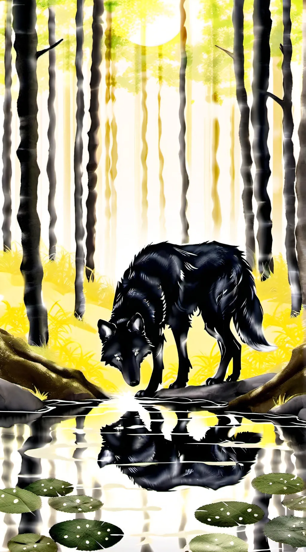 ai character: This isn't a talky background