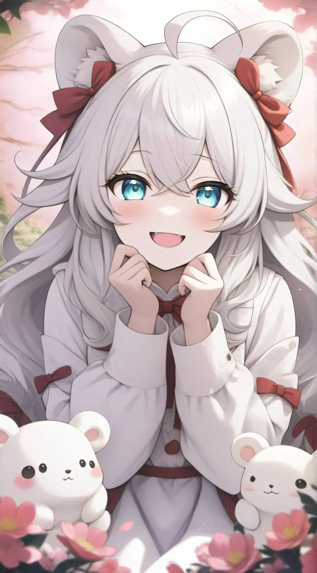 ai character: Coconut background