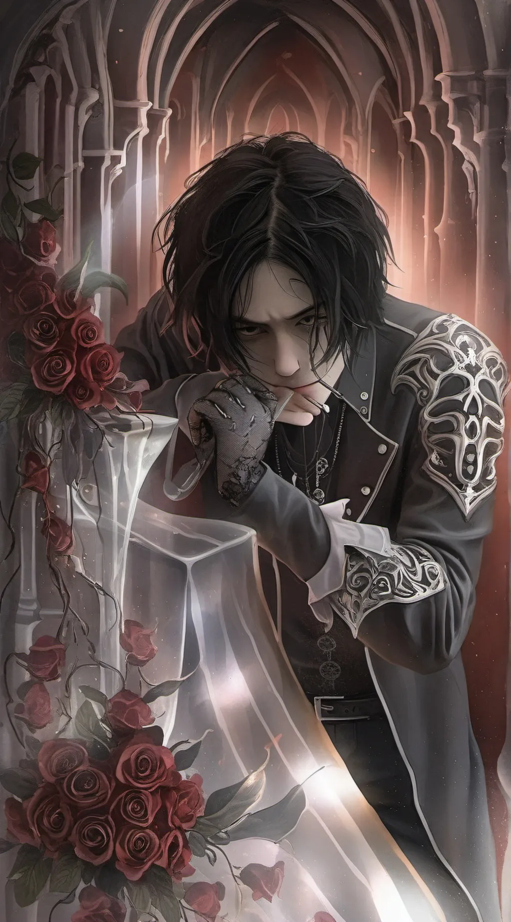 ai character: Ethan background