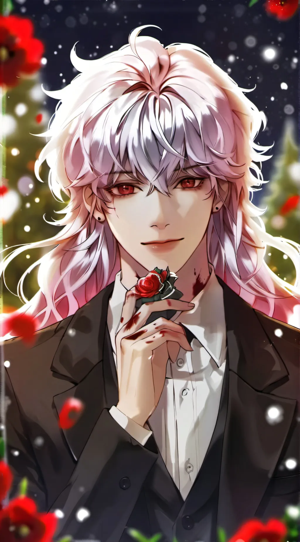 ai character: Iran Banks background