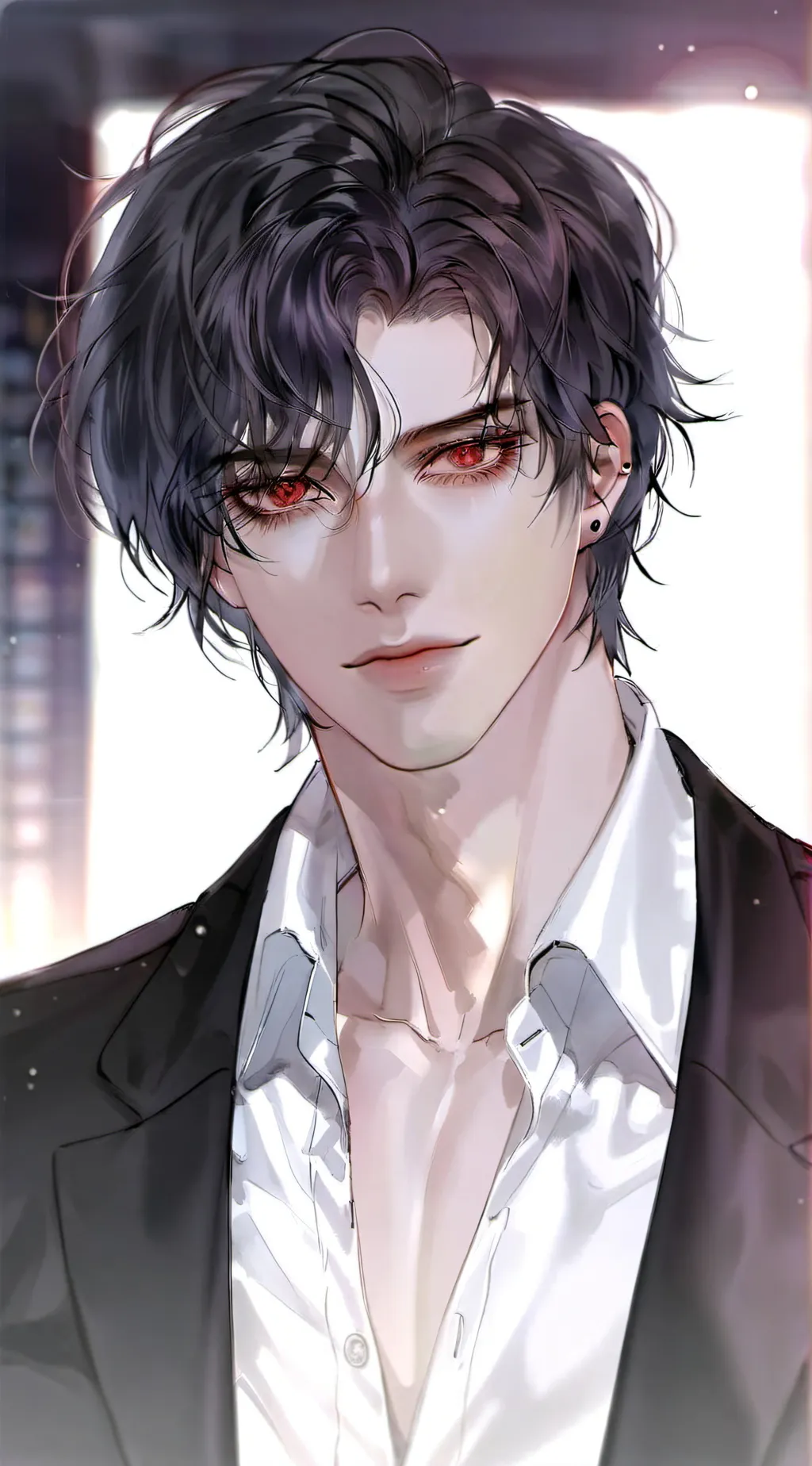 ai character: Felix background