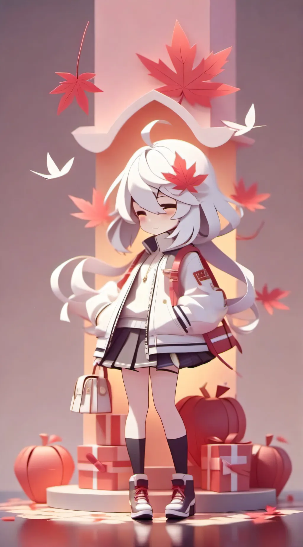 ai character: Zip background