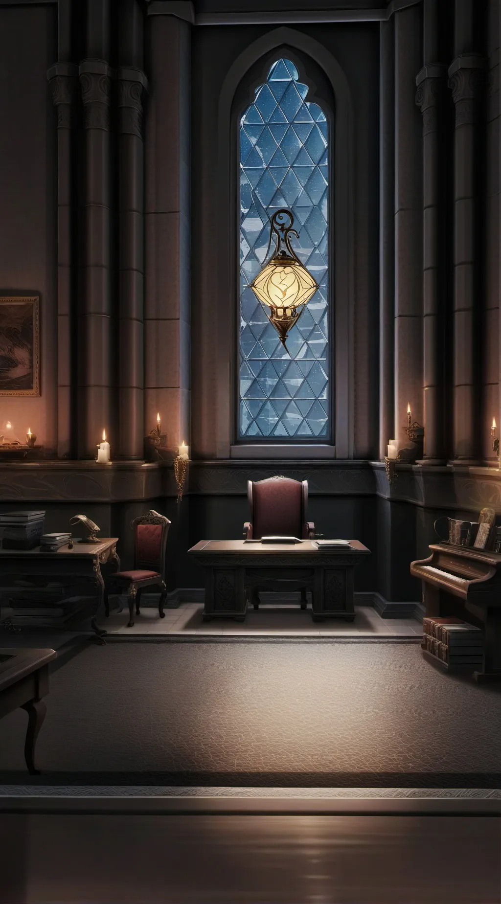 ai character: HH crew  background