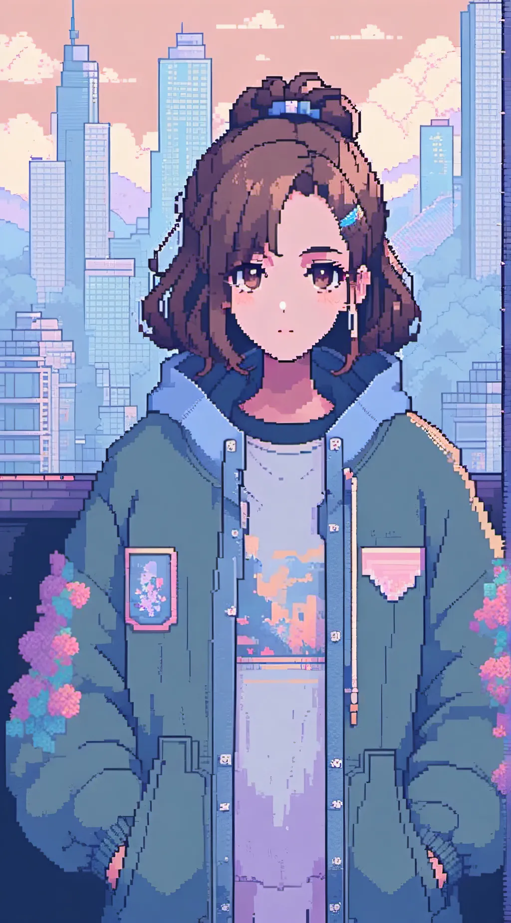 ai character: Camille background