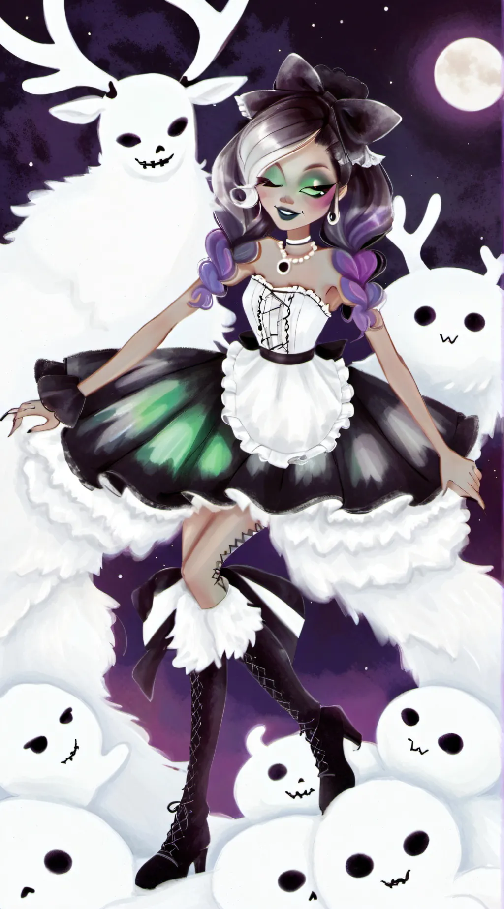 ai character: Annabel  background