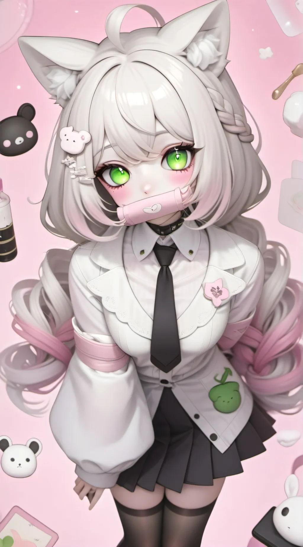 ai character: Emma  background