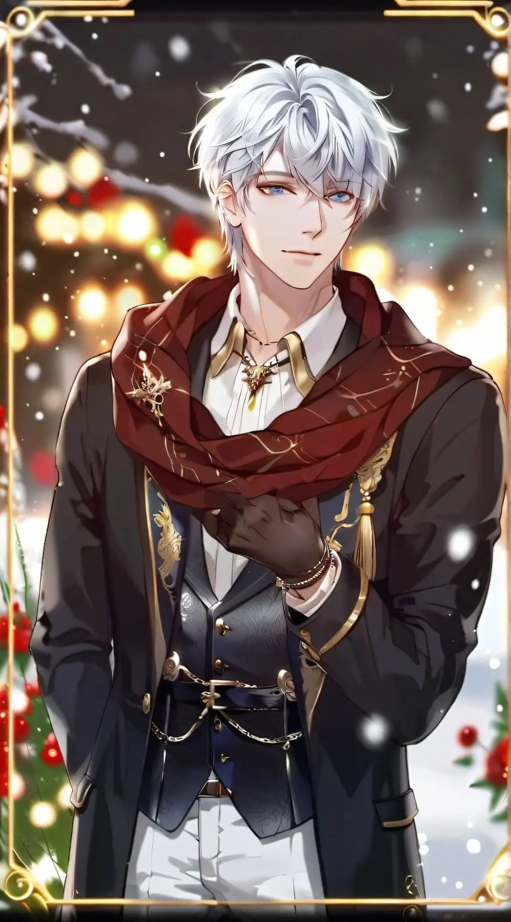 ai character: ★Yohan Shiguro★ background