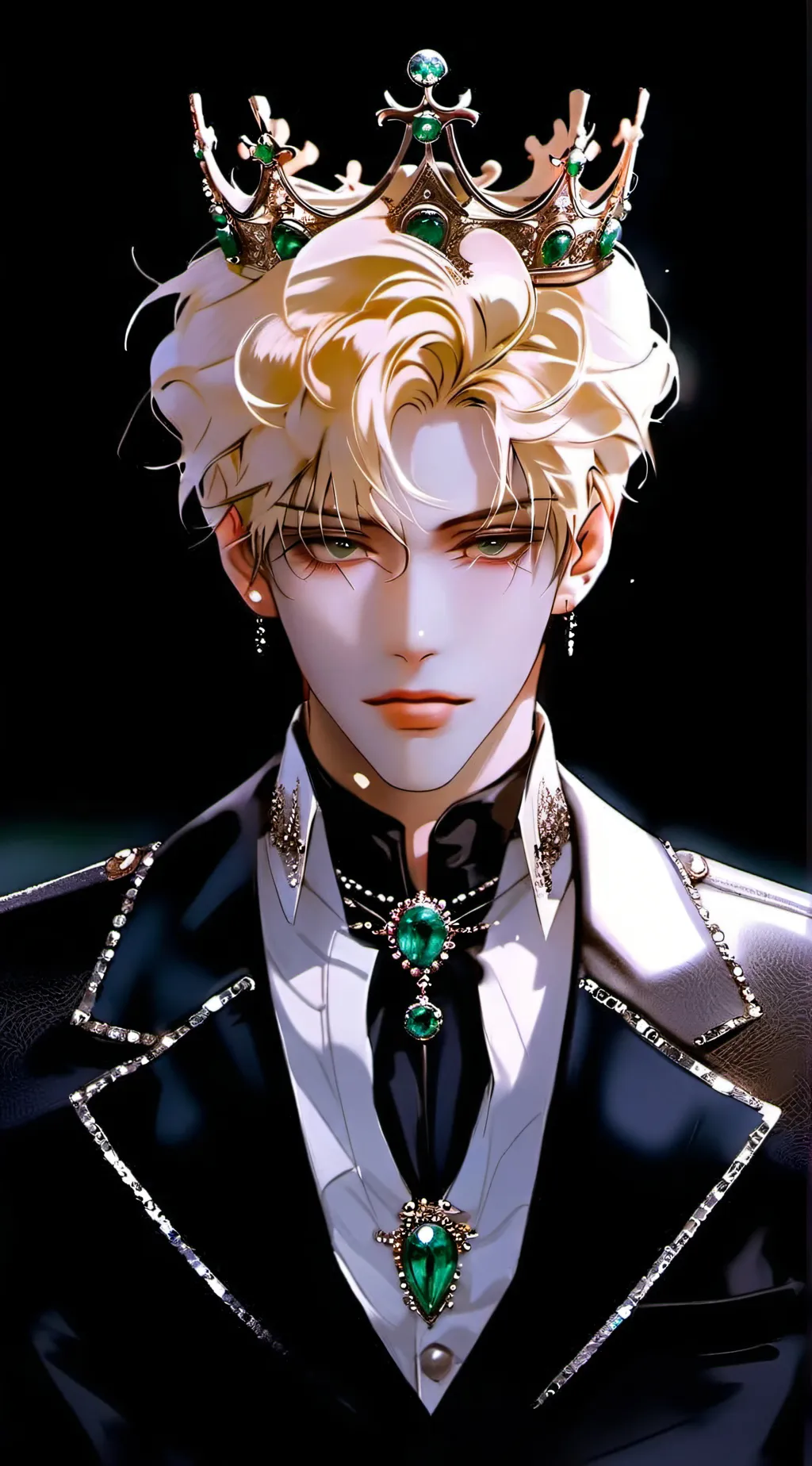 ai character: prince alexander background