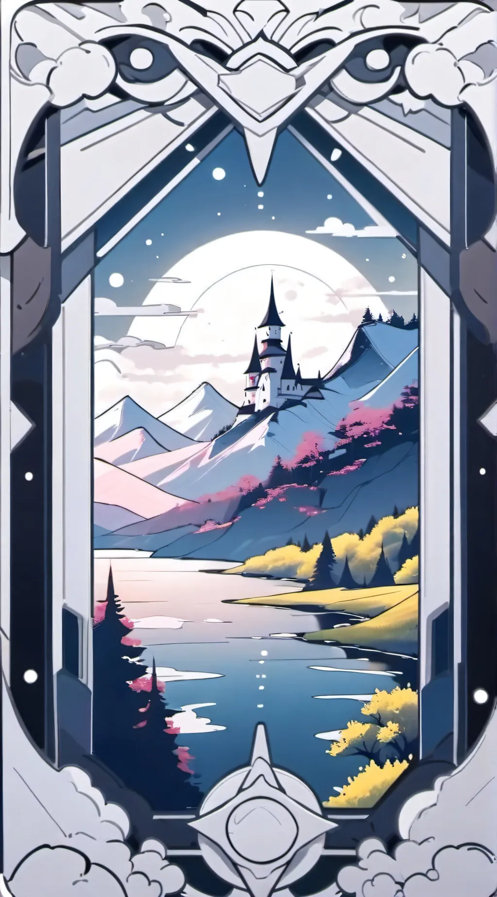 ai character: FPE background