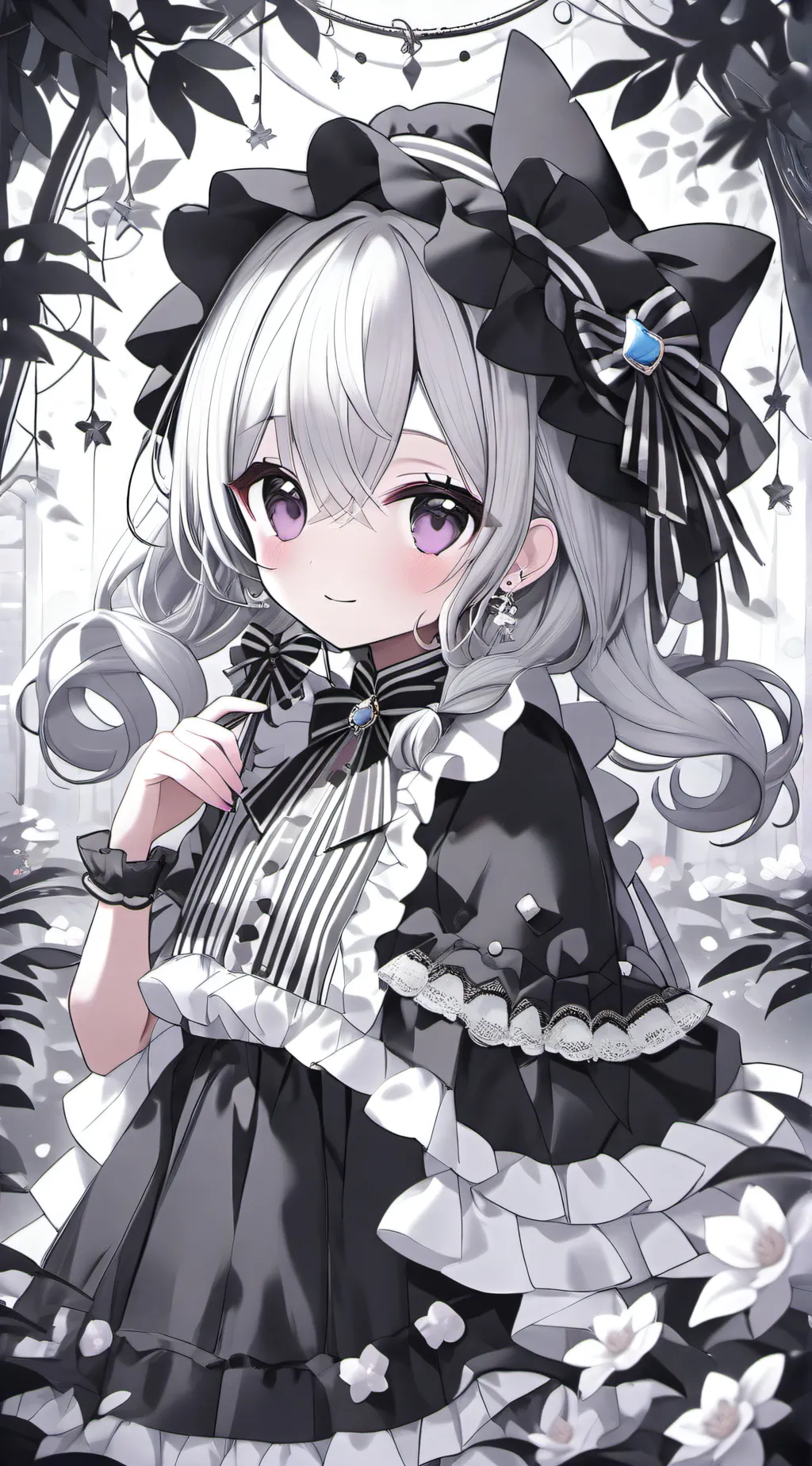 ai character: .... background