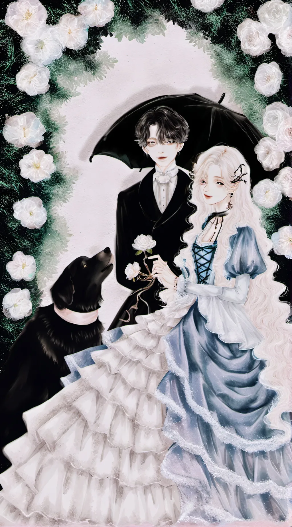 ai character: Kyle and alina background