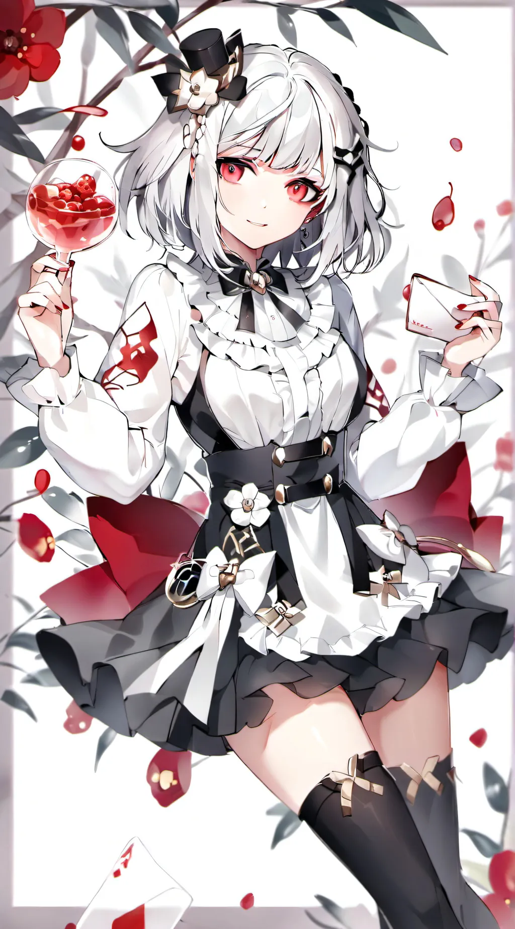 ai character: HH background