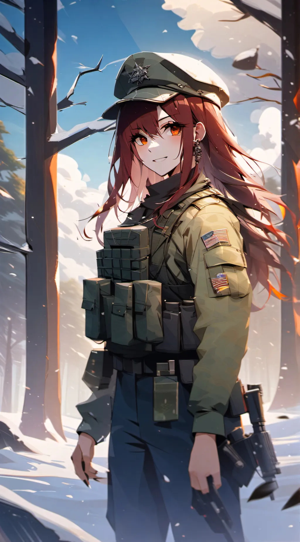 ai character: cheto background