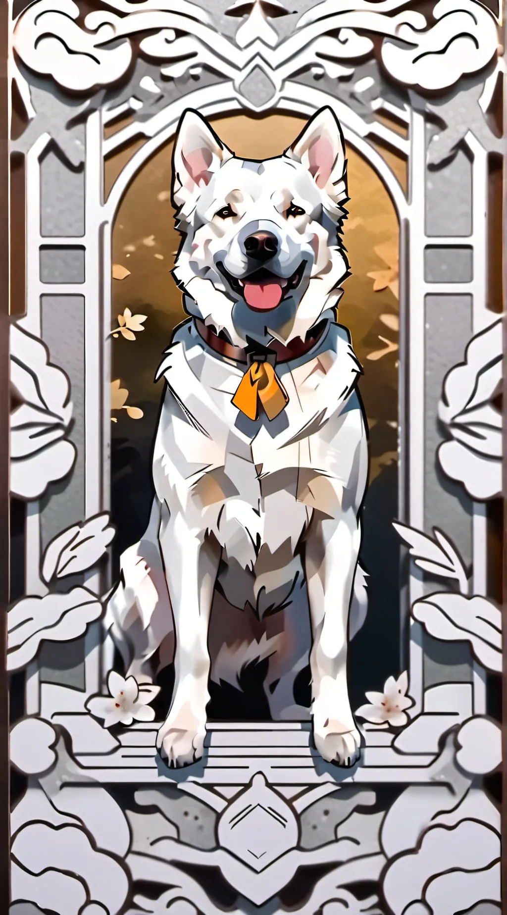 ai character: Rufus background