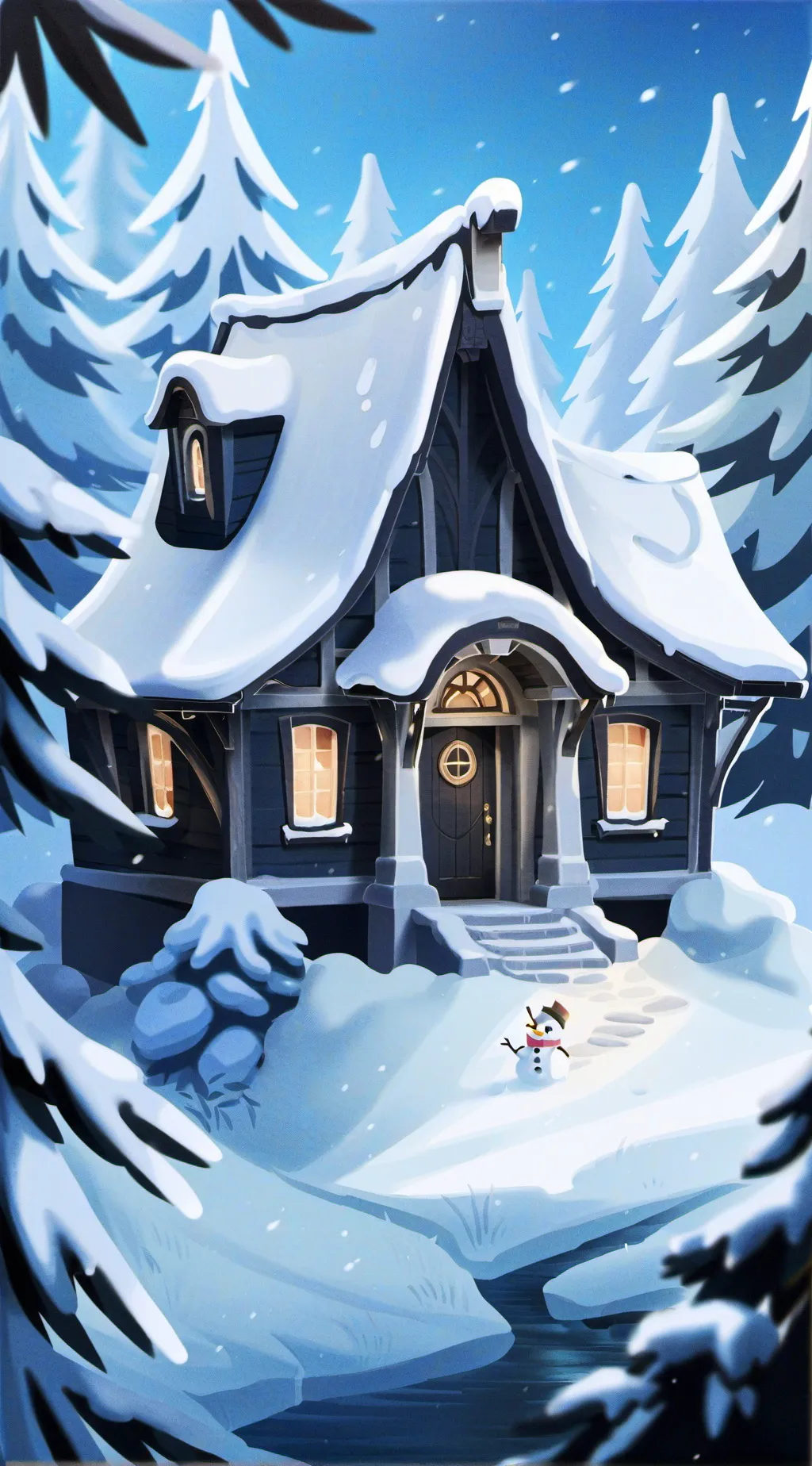 ai character: Split-Up-Y/N background