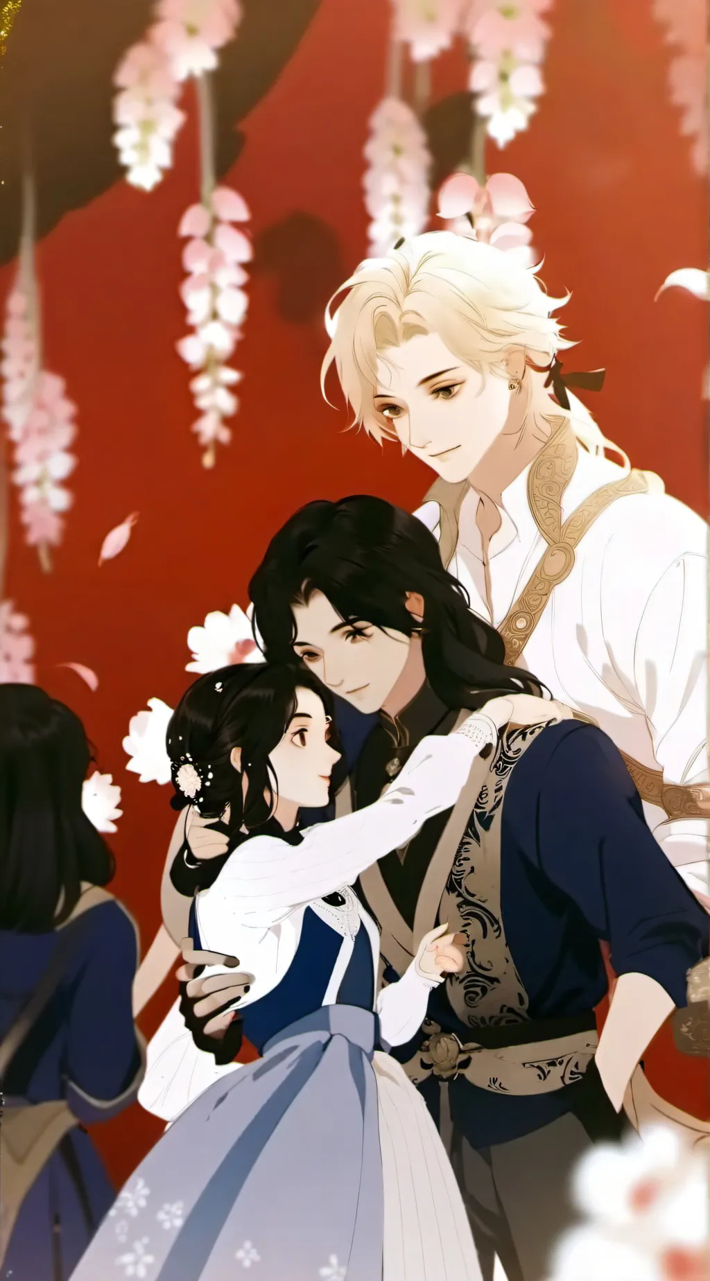 ai character: Loca background