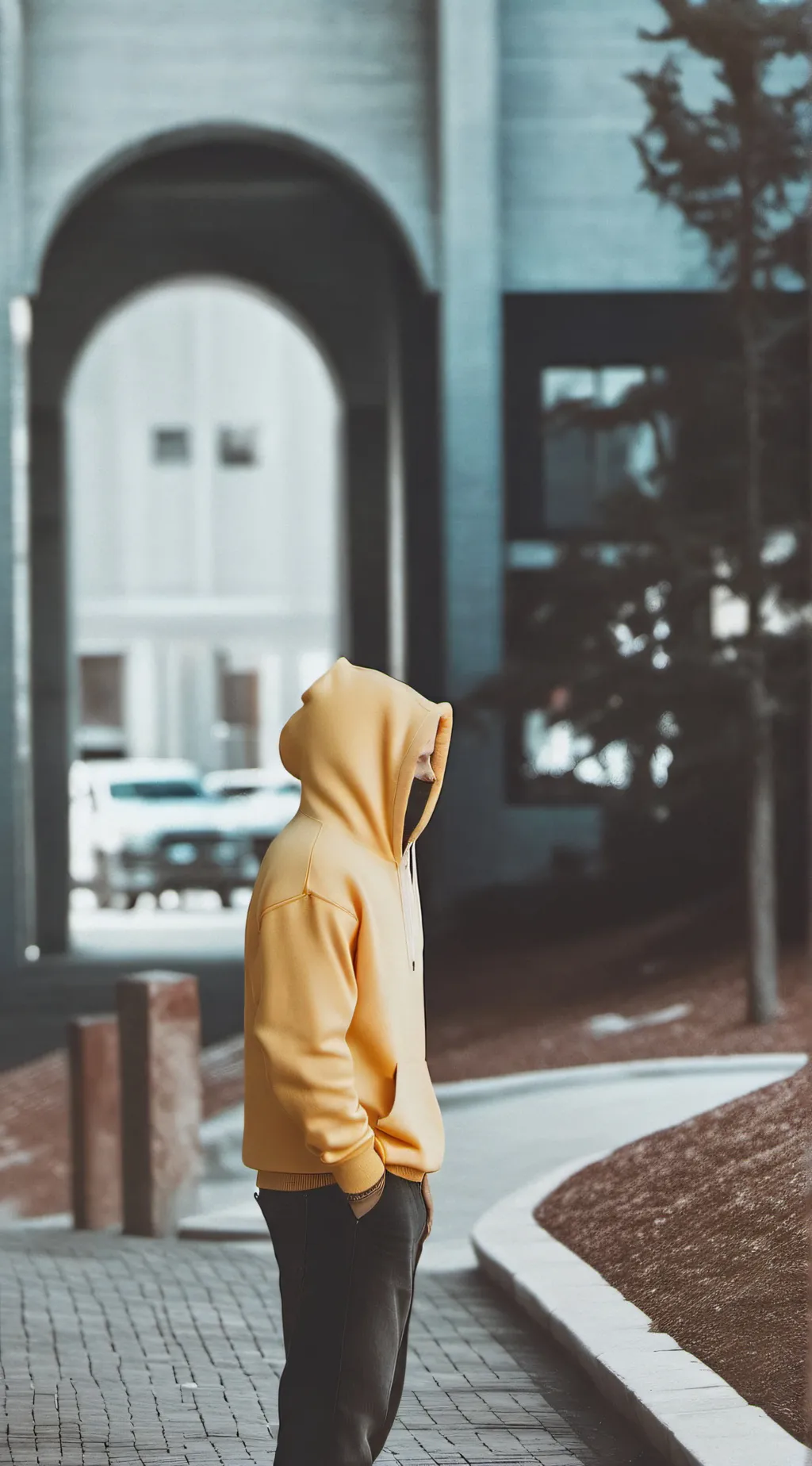 ai character: Banana boy background