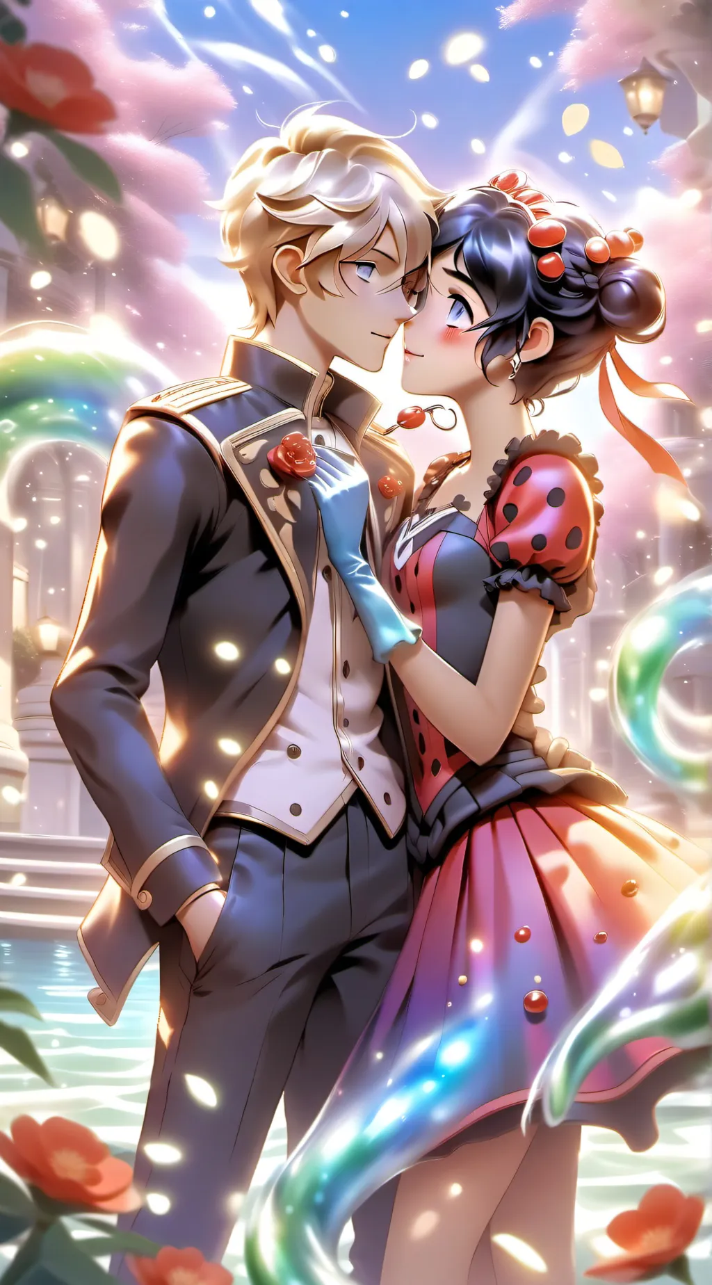 ai character: Miraculous background