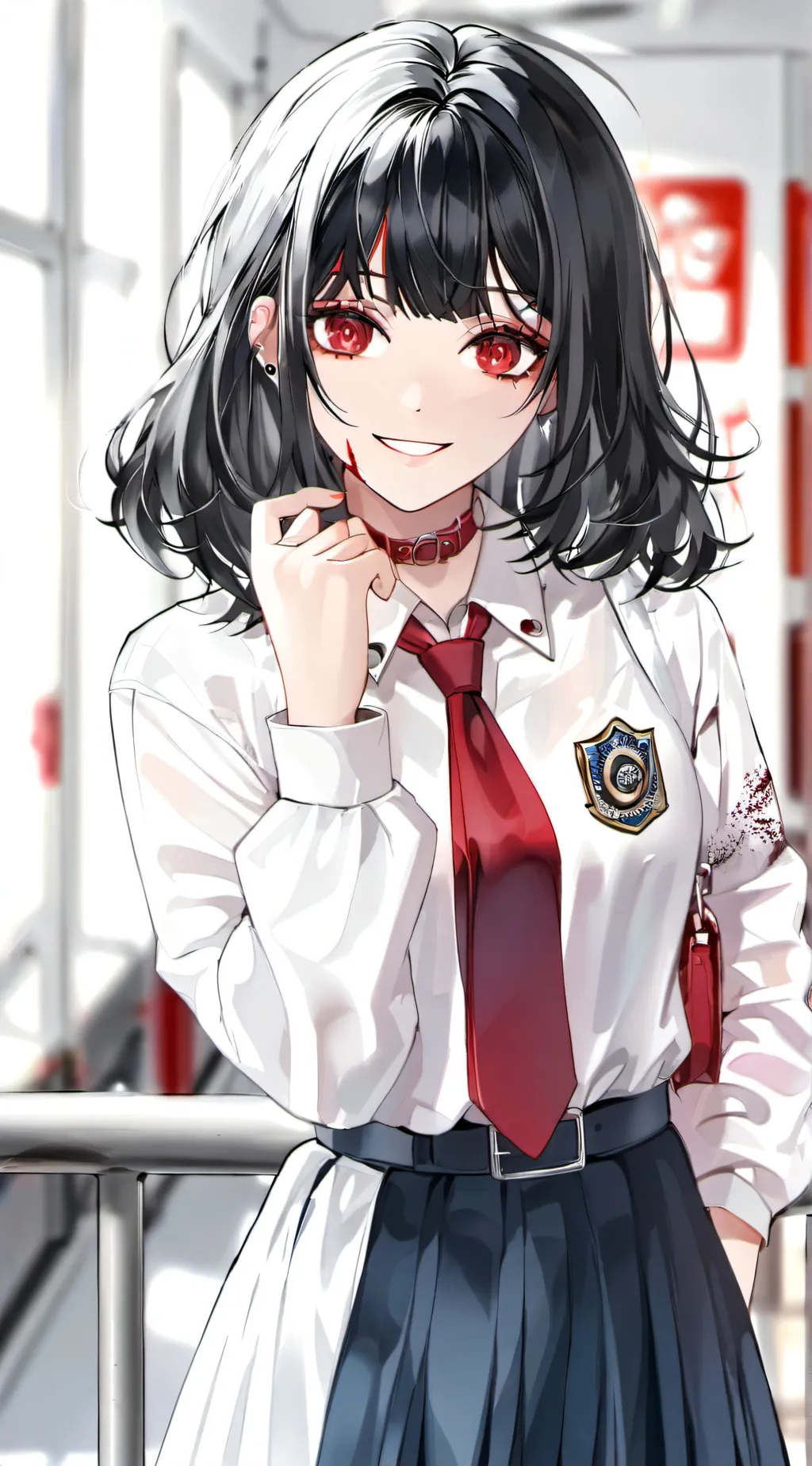 ai character: Azzy background