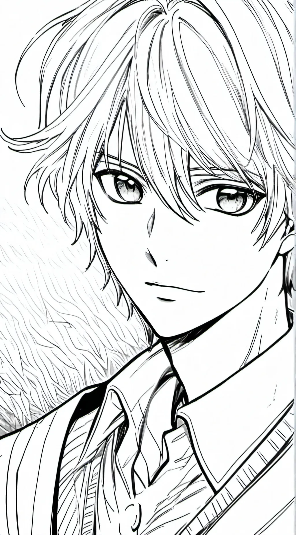 ai character: Oliver background