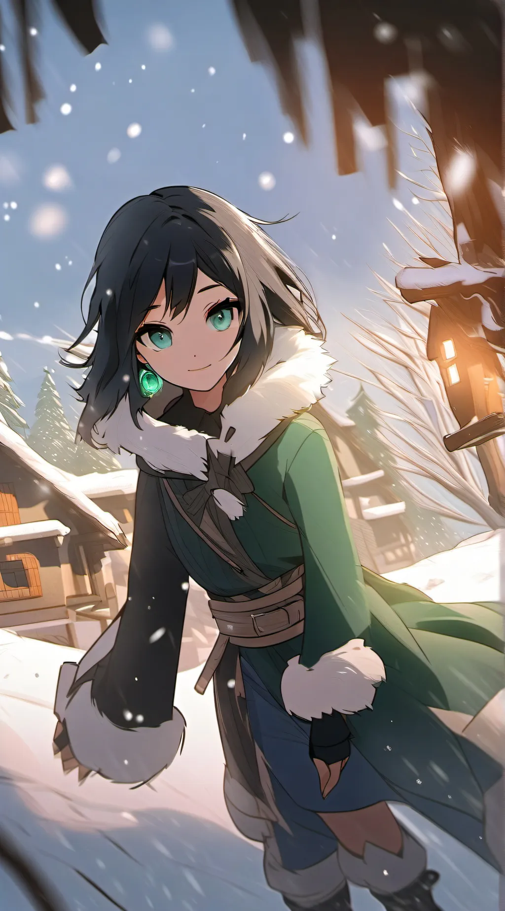 Talkie AI - Chat with emerald secret aph