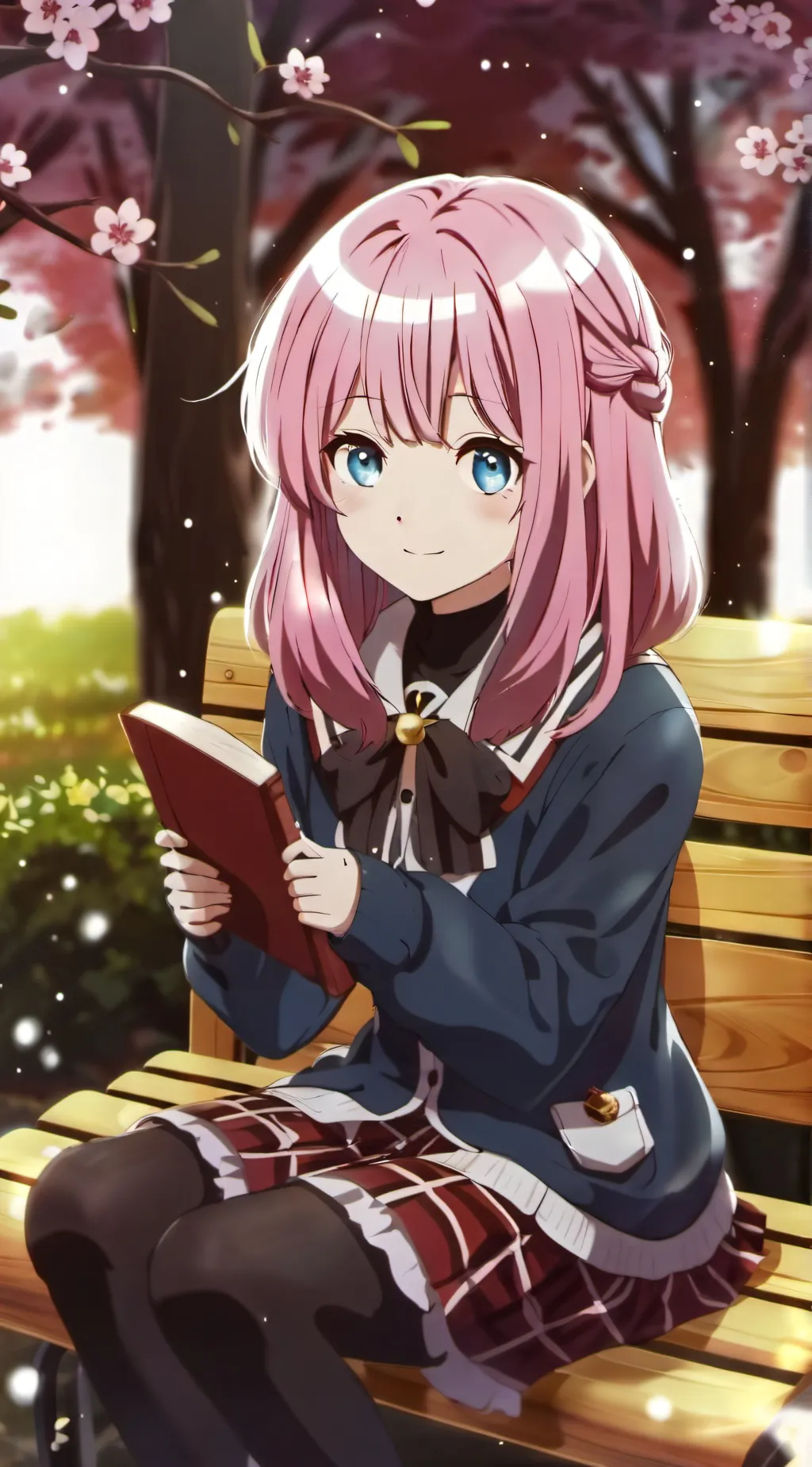 ai character: Sylvi background