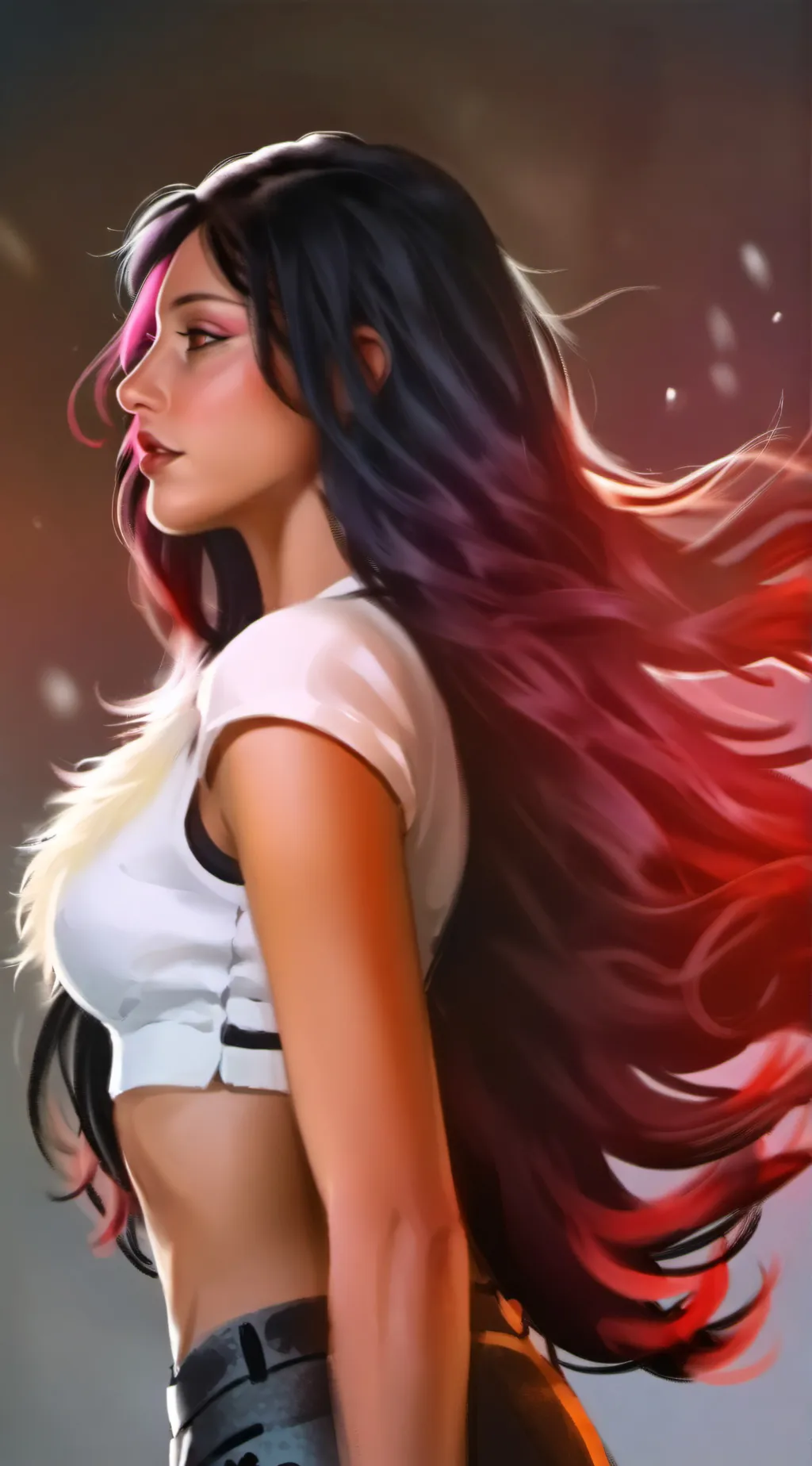 ai character: Jade background