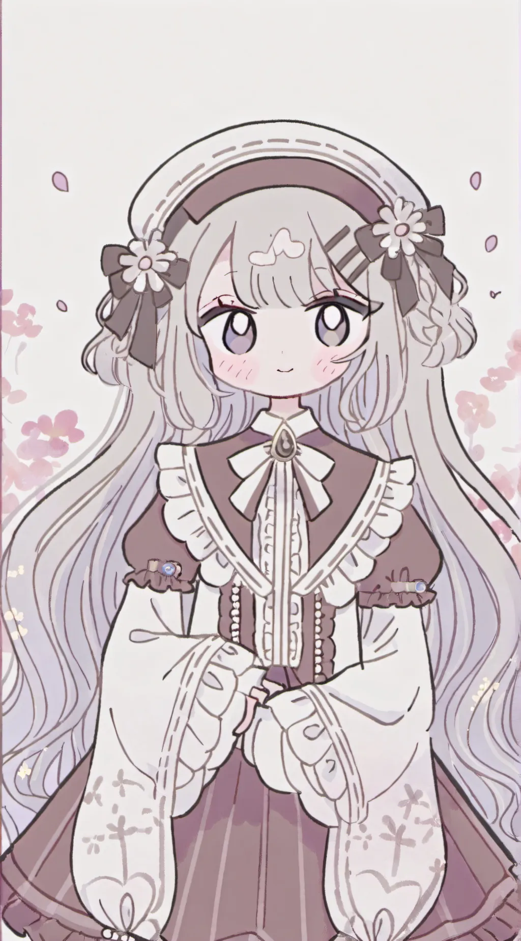 ai character: Oliver  background